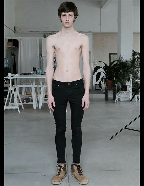 really skinny boys.